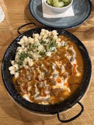 Gulasch 10/10  at Vegan Garden Budapest in Budapest