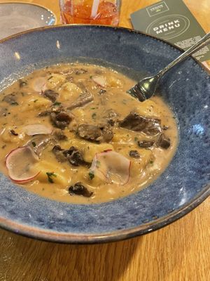   at Vegan Garden Budapest in Budapest