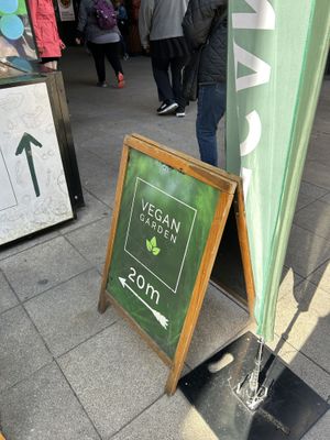   at Vegan Garden Budapest in Budapest