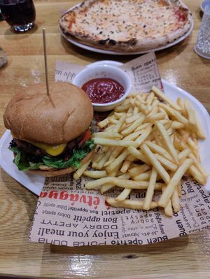  at Vegan Garden Budapest in Budapest