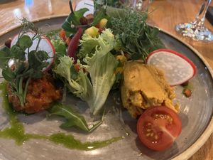   at Vegan Garden Budapest in Budapest