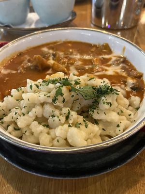   at Vegan Garden Budapest in Budapest