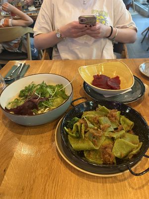   at Vegan Garden Budapest in Budapest