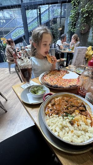   at Vegan Garden Budapest in Budapest