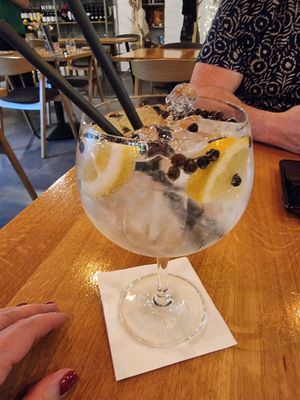  at Vegan Garden Budapest in Budapest