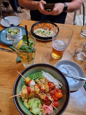  at Vegan Garden Budapest in Budapest