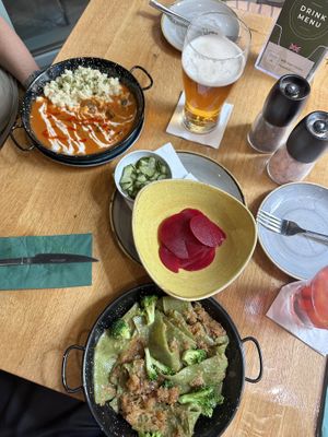   at Vegan Garden Budapest in Budapest