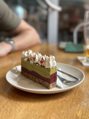   at Vegan Garden Budapest in Budapest