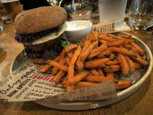  at Vegan Garden Budapest in Budapest