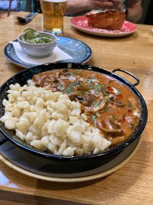   at Vegan Garden Budapest in Budapest