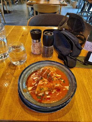  at Vegan Garden Budapest in Budapest