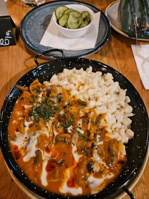  at Vegan Garden Budapest in Budapest