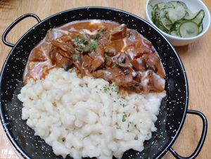  at Vegan Garden Budapest in Budapest