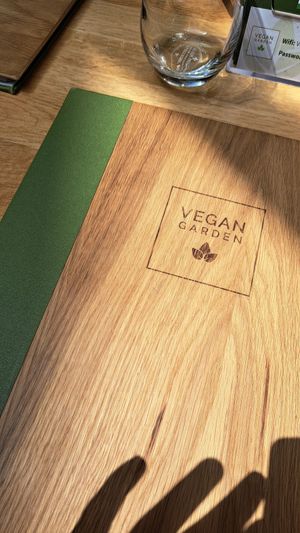  at Vegan Garden Budapest in Budapest