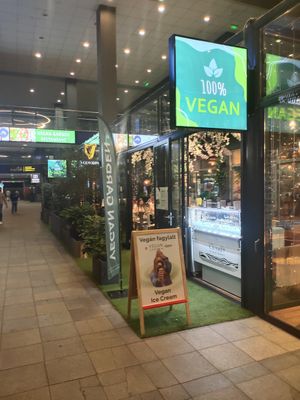  at Vegan Garden Budapest in Budapest