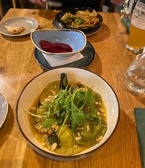   at Vegan Garden Budapest in Budapest