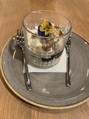   at Vegan Garden Budapest in Budapest