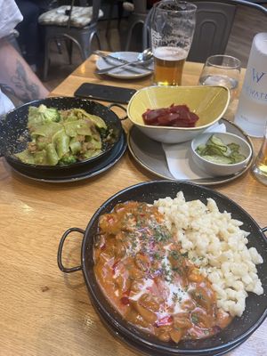   at Vegan Garden Budapest in Budapest