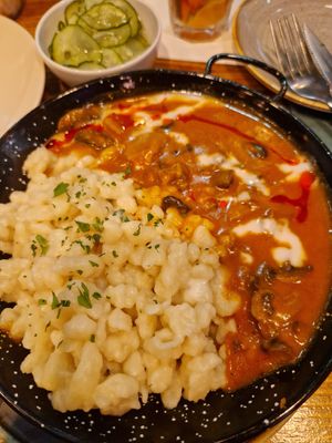  at Vegan Garden Budapest in Budapest