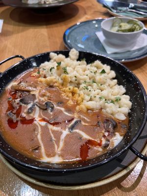   at Vegan Garden Budapest in Budapest