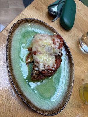 Moussaka  at Vegan Garden Budapest in Budapest