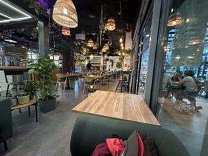   at Vegan Garden Budapest in Budapest