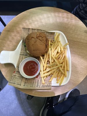   at Vegan Garden Budapest in Budapest