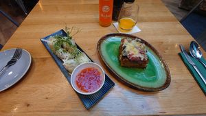  at Vegan Garden Budapest in Budapest