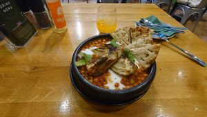  at Vegan Garden Budapest in Budapest