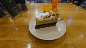  at Vegan Garden Budapest in Budapest