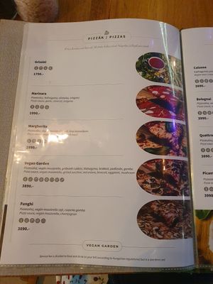  at Vegan Garden Budapest in Budapest