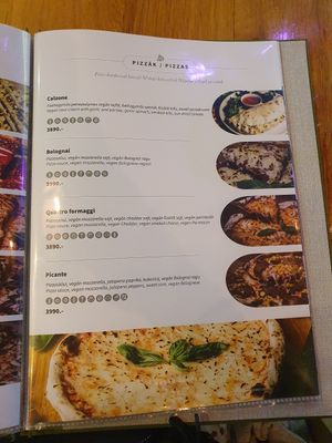  at Vegan Garden Budapest in Budapest