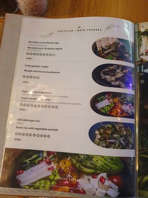  at Vegan Garden Budapest in Budapest