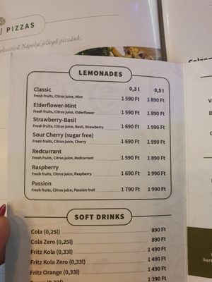  at Vegan Garden Budapest in Budapest