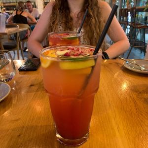 Strawberry-Basil Lemonade (0,5L) 1.990 Ft at Vegan Garden Budapest in Budapest