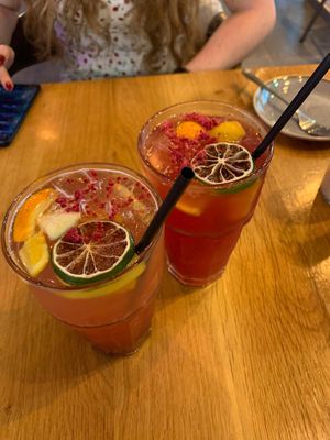  at Vegan Garden Budapest in Budapest