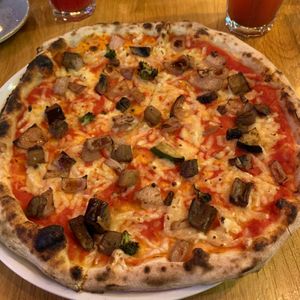  at Vegan Garden Budapest in Budapest