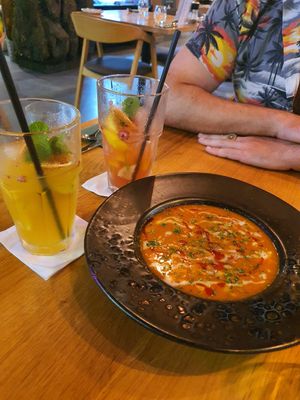  at Vegan Garden Budapest in Budapest