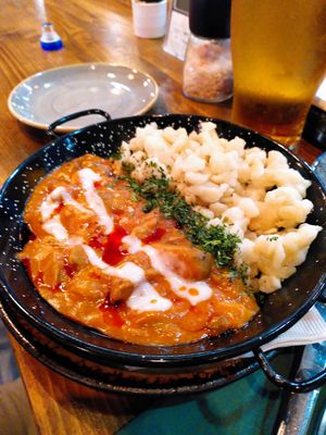  at Vegan Garden Budapest in Budapest