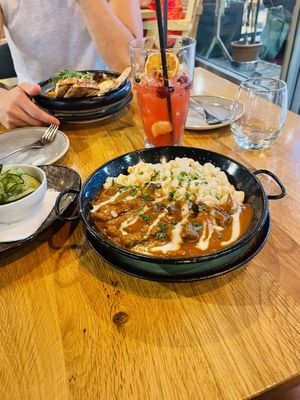   at Vegan Garden Budapest in Budapest