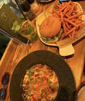   at Vegan Garden Budapest in Budapest