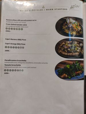  at Vegan Garden Budapest in Budapest