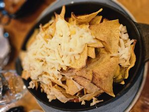 Nachos at Vegan Garden Budapest in Budapest