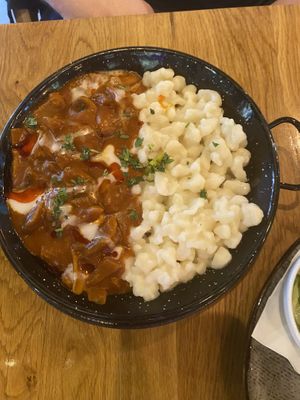   at Vegan Garden Budapest in Budapest