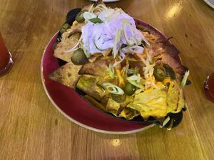   at Vegan Garden Budapest in Budapest