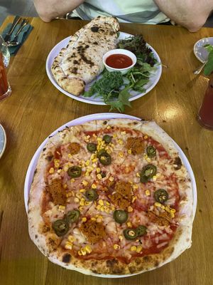   at Vegan Garden Budapest in Budapest