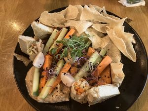   at Vegan Garden Budapest in Budapest