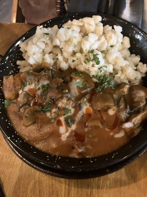   at Vegan Garden Budapest in Budapest