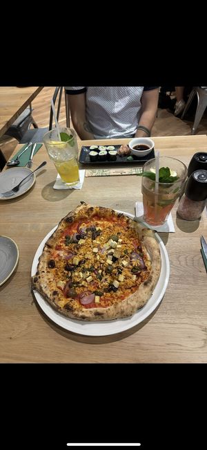   at Vegan Garden Budapest in Budapest