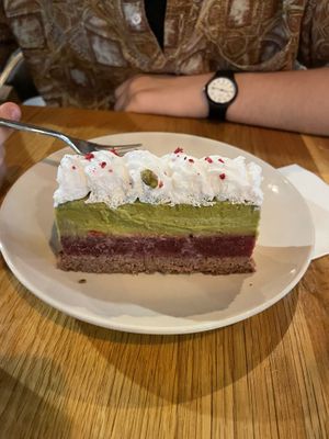   at Vegan Garden Budapest in Budapest